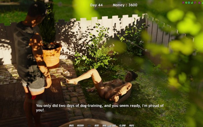 Porny Games: Лиза, полное расследование! от Dragofinder Studio - анальный трах пальцами и секс в ванной в пабе 12