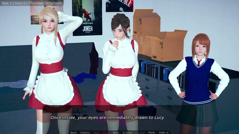Visual Novels: Cosy Cafe Bahagian 13