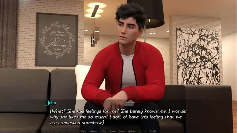 Dirty GamesXxX: Pure love : ragazzo e due splendide ragazze-ep1