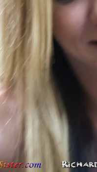This Is Gonna Hurt - Skinny Teen Step Sister's Huge Cock Audition