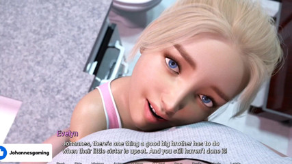 Snip Gameplay: Apartment69, zierliche 18-jährige machte sie nasses lachen