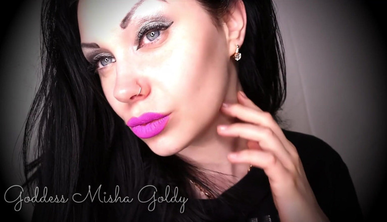 Goddess Misha Goldy: Mor 31 talimatı! İbadet, mastürbasyon ve boşalma!