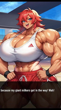 Futanari 肌肉生长世界 [ Femboy Hentai Game ] Ep.5 Futa 与巨型鸡巴吸进荣耀洞！