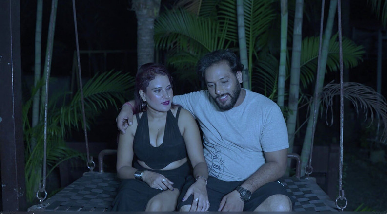 BoldkaAdda: 여친에게 제안한 후, 그는 그녀를 방갈로로 데려가 제안했고, 그녀에게 제안한 후, 그 소녀도 섹스를 했습니다.