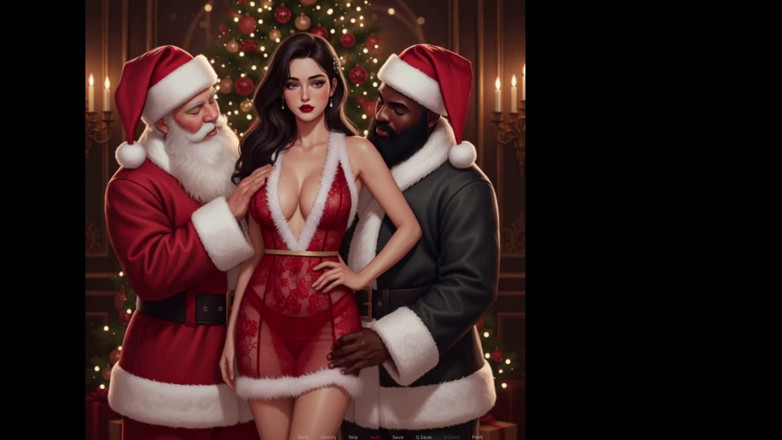 Porngame201: Il natale della moglie osa essere continua