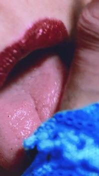 Sensual blowjob for my husband