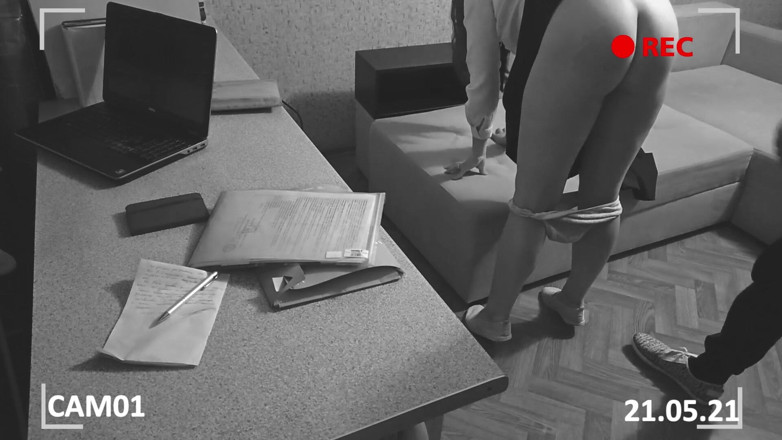 SweetAndFlow: Director spanked a naughty student