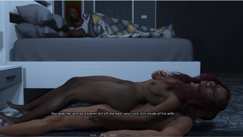 XXX Games Bunk: Grandma's House - G'smh - Gameplay - Roleplay - MILF Fucks Her Tenant Boyfriend...