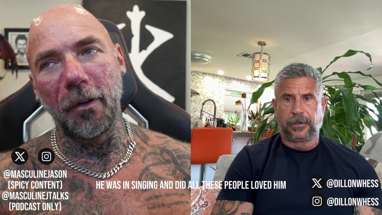 Raw and Uncensored with Masculine Jason: Porn Star Confessions - Dillon Hess (episode 218)