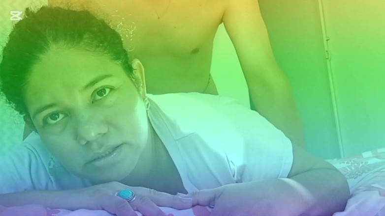 Valkyrie and Luigy Couple: Svůdná krásná