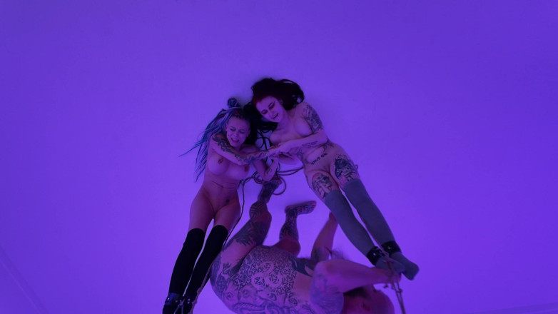 EdgesOfReality: Tickle Session for Me and My Girlfriend