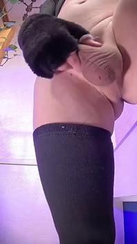 Femboy with a Big Dick Teases You with His Body and Cums in Front of You