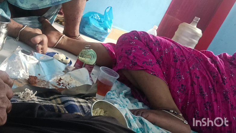 Reshma hot: Având prânzul împreună