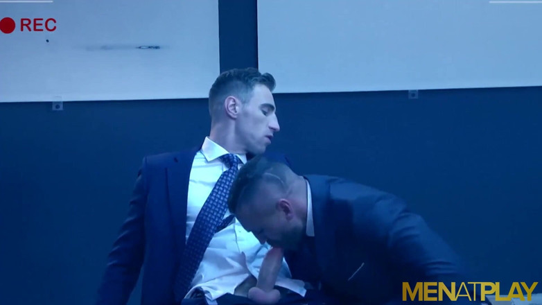 Menat Play: Menatplay - Handsome Kayden Gray anal fucks hunk Emir Boscatto