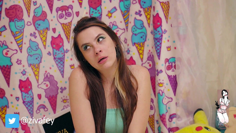 Ziva Fey: Ziva Fey - Making some silly faces