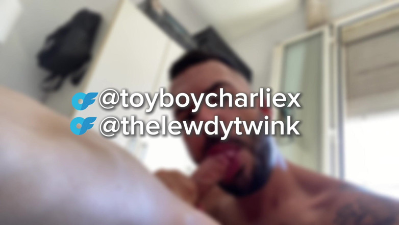 Charlie Ferreira: Spanish Twink Fucks Charlie Ferreira
