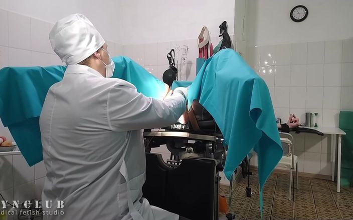 Medical fetish studio gynclub: Epizoda 105