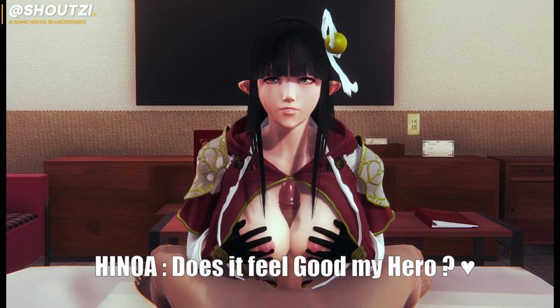 Shoutzi Anime Hentai3D Uncensored: Hinoa từ Monster Hunter Rise sẽ chăm sóc bạn sau...