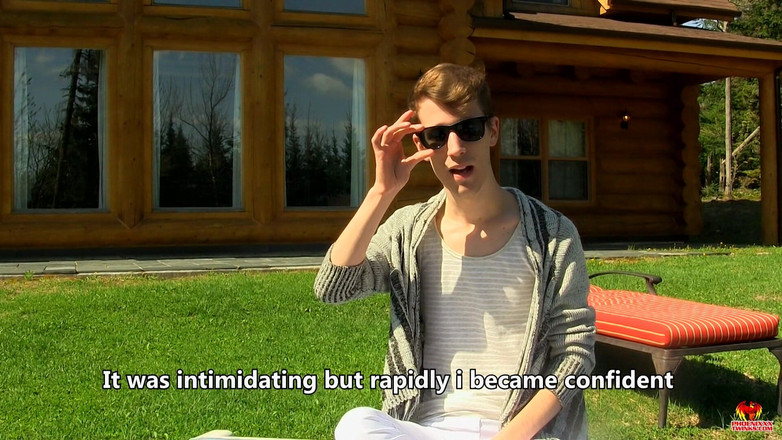 Phoenixxx: 与性感的萨莎一起欣赏美景