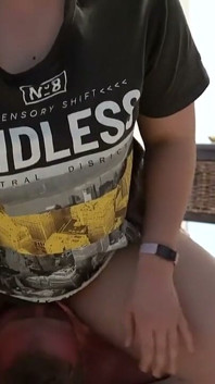 Some More Juicy Facesitting with My Thick Juicy PAWG Ass! Another Video of Me Getting Fucked Coming Later This Week