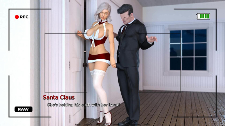 Dirty GamesXxX: Laura Christmas 2025: Cuckold Santa Claus Watches His Cheating Wife Sexual...