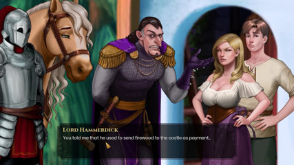 Porny Games: What a Legend v0.4.0 - Disfrutando de una buena recompensa (3)