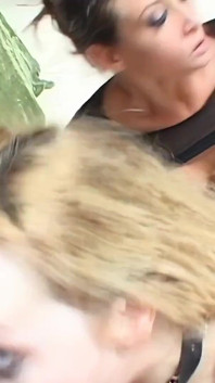 Damen annette schwarz und Tory lane wollen einen versauten vierer