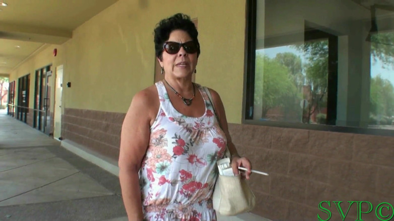 Wicked BBW smoking: Cougar BBW GILF Smokes &amp; Poses
