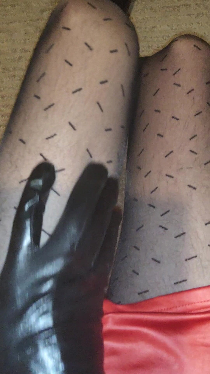 LoverPantyhose: Teasing My Pattern 黒のパンティストッキング