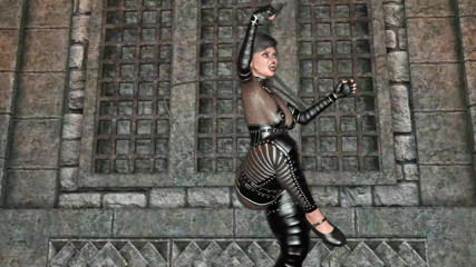 Mature Futanari Lovers: Le donjon de Maîtresse Margo