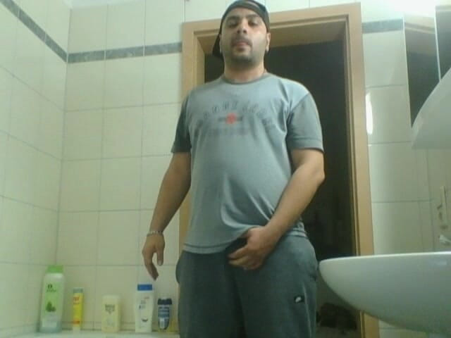 SmokedAlloy2: Pissing on Dirtyjunkbro in the Toilet