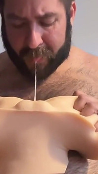 Eljodedor31: Horny Bear Comes Home From Work