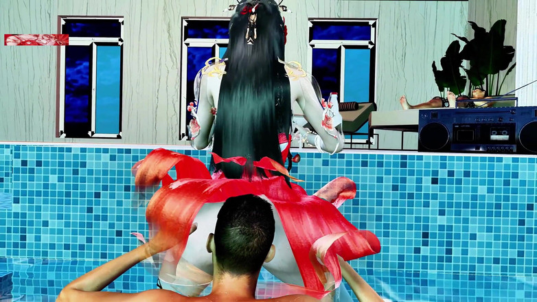 X Hentai: Bigboobs Bigtits Guardian of Virtual Desires - 3D Animation Hentai