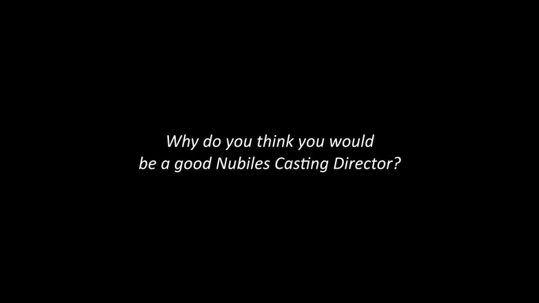 Nubiles Casting: Vanilla Deville Casting Interview - S2:e7