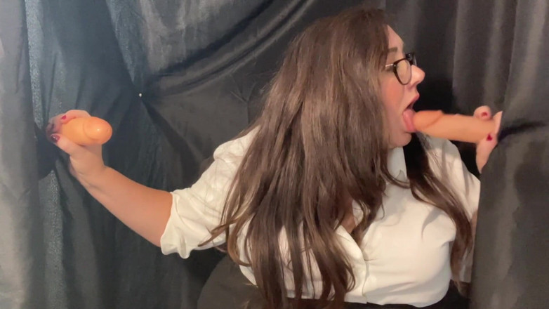 cutejayne: 巨乳BBW栄光の穴就職の面接