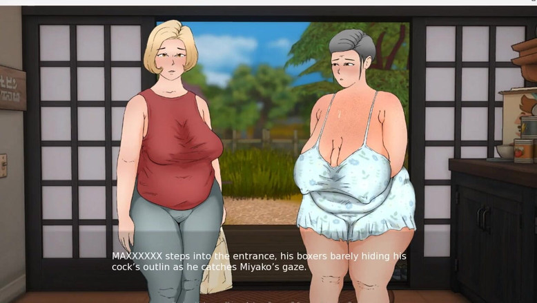XXX Games Bunk: Main peranan main peranan-gilf yang dibajak mengambil zakar dalam mulutnya