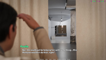 Porny Games: Morbusgreaves Crazy Adventure - první tréninkový den, nečekaný footjob 15