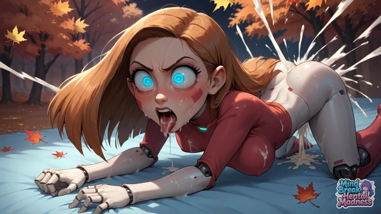 Mind Break Hentai Madness: Herfstmelk knijp: robotplezier uitbarsting