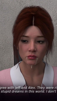 Innocent Waitress Got Her Mouth Fucked by a Dirty Biker