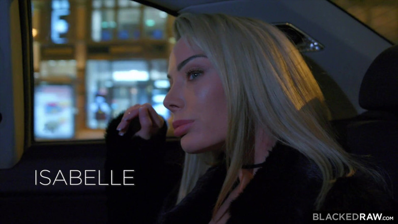 Blackedraw: Blackedraw Room Service Delivers BBC to Hungry Blonde Isabelle
