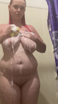 Soaping Tits