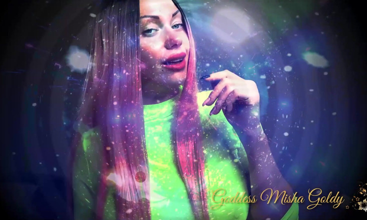Goddess Misha Goldy: Справді заворожує, досвід інструкції з дрочки! З моїм чарівним заклинанням кожен удар принесе вам більше екстазу