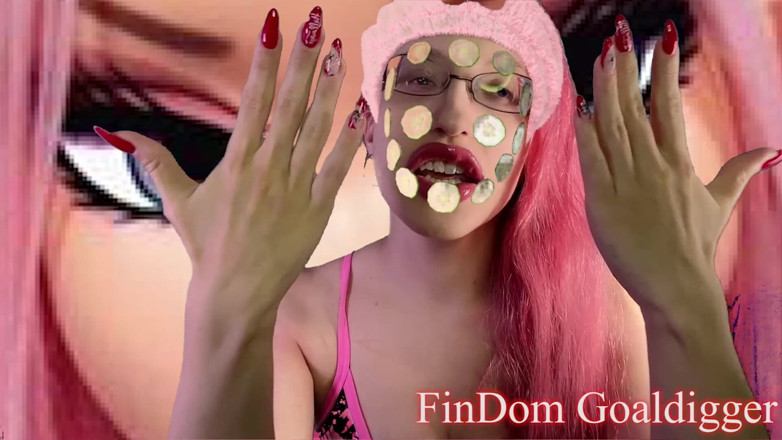 FinDom Goaldigger: 걸레녀 미녀 변신