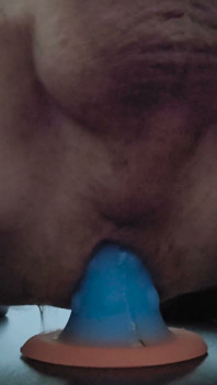 Enorme plug anal colorido &acariciando alongamento extremo e masturbação quente!