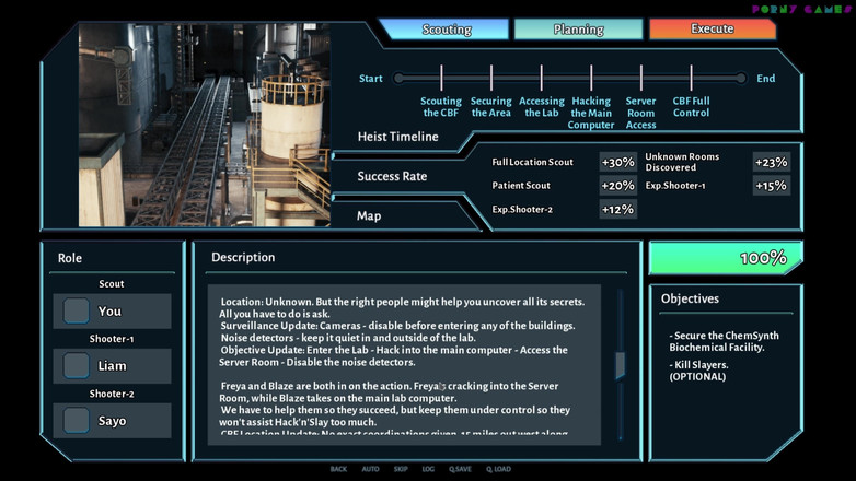 Porny Games: Кибернетическое соблазнение 1-м членом - сексуальное погашение за хорошую работу 18