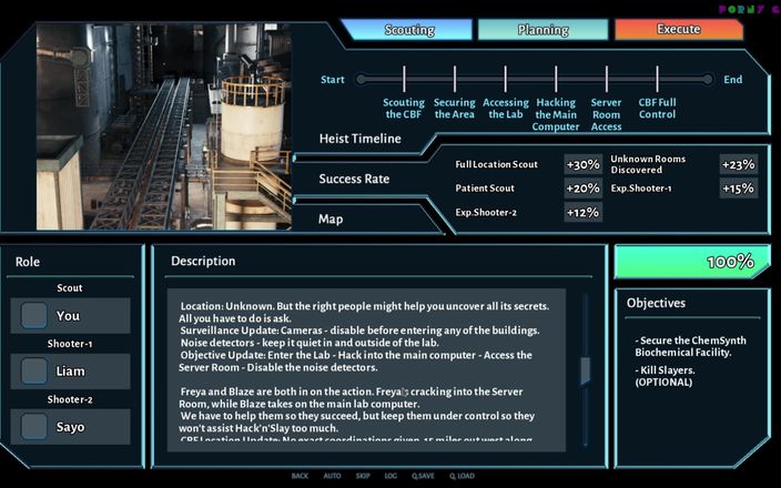 Porny Games: Cybernetické svádění od 1thousand - sexuální doplatek za dobrou práci 18