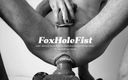 FoxHoleFist: ボーナス！アーカイブからのSloopyアナルトレーニング