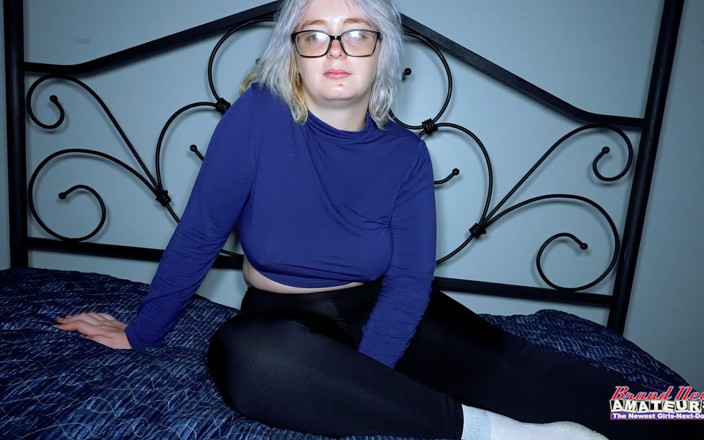 Brand New Amateurs: Annie Archer Curvy Blonde Coed Sloppy Rimjob Deep Anal Passion...