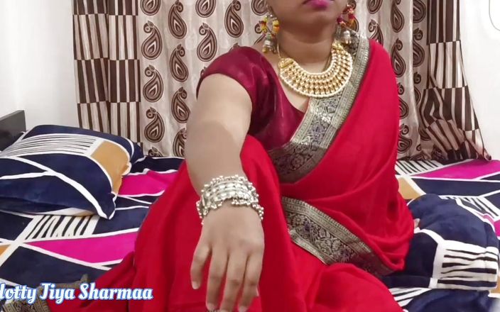 Hotty Jiya Sharma: Desiインドのポルノビデオ-Nokar MalkinとステップママグループSeの本当のDesiセックスビデオ