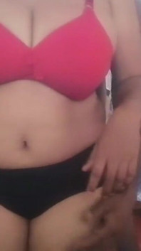 Seeing My Stepsister's Nighty and Red Bra in the Boarding College, I Was Very Upset